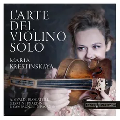 Preludio "Capriccio" No. 1 for Solo Violin in F Minor: No. 24, Presto