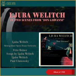 Ljuba Welitch in Two Scenes from "Don Giovanni" - Songs by Ljuba Welitch Album of 1950