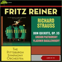 Richard Strauss: Don Quixote, Op. 35 Album of 1941
