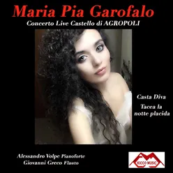 Concerto live Castello di Agropoli-Maria Pia Garofalo Live