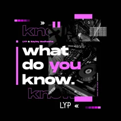 What Do You Know Extended House Mix
