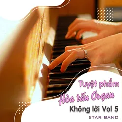 Tuyệt Phẩm Hòa Tấu Organ Không Lời, Vol. 5