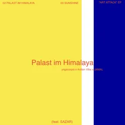 Palast im Himalaya