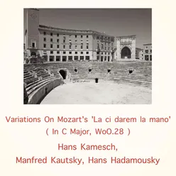Variations On Mozart's 'La ci darem la mano' WoO. 28