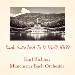 Bach: Suite No.4 In D, BWV 1069 - 3. Gavotte