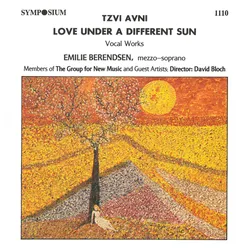 Love Under a Different Sun: No. 3, O Gazelle of Love