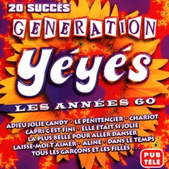 Génération yéyés - les années 60