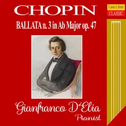 Ballade No. 3 in a-Flat Major, Op. 47