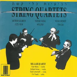 String Quartet: I. Allegro moderato