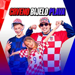 Crveno Bijelo Plava Remix