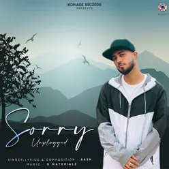 Sorry Unplugged Version