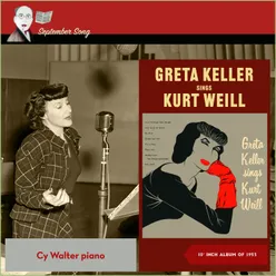 Greta Keller sings Kurt Weill 10inch Album of 1953