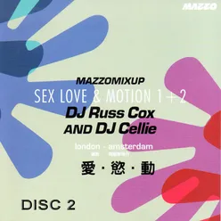 DJ Russ Cox and DJ Cellie Cd 2 Sex Love & Motion 愛 ‧ 慾 ‧ 動