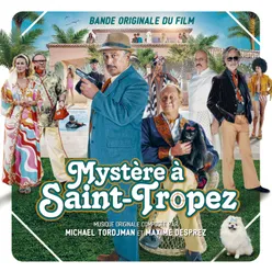 Mystère à Saint-Tropez Bande originale du film