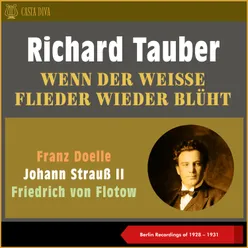 Wenn Der Weiße Flieder Wieder Blüht Berlin Recordings of 1928 - 1931