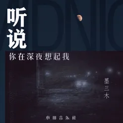 听说你在深夜想起我