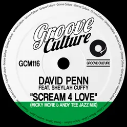 Scream 4 Love Micky More & Andy Tee Jazz Mixes