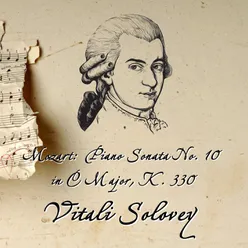 Mozart: Piano Sonata No. 10 in C Major, K. 330