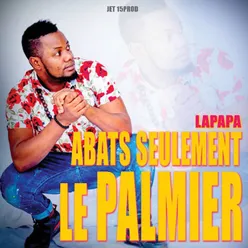 Abats seulement le palmier