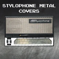 Blackened Metallica Stylophone Cover