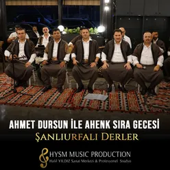 Şanlıurfalı Derler Ahenk Sıra Gecesi