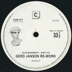 Don't Go Gerd Janson Re-Work - Shorter Edit