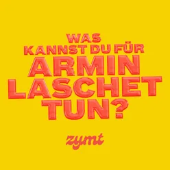 Was kannst du für Armin Laschet tun?