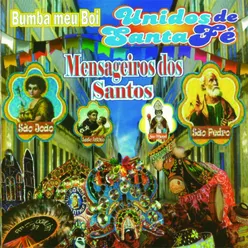 Mensageiro do Santo Bumbameu Boi Unidos de Santa Fé