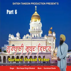 Gurbani Shabad Vichar, Pt. 6