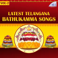 Latest Telangana Bathukamma, Vol. 2