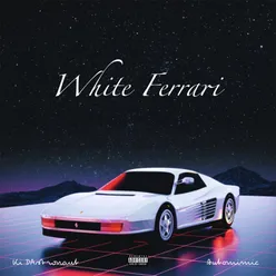 White Ferrari