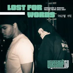 Lost for Words, Vol. 1 Unreleased & Remixed Tracks From 2002-2007