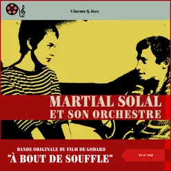 Bande Originale Du Film De Godard "À Bout De Souffle" EP of 1960