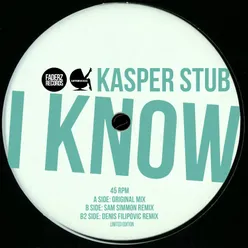 I Know Denis Filipovic Dark Tech Remix