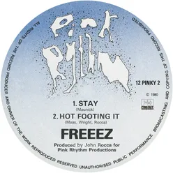 Stay / Hot Footing