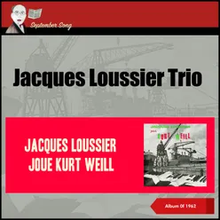 Jacques Loussier Joue Kurt Weill Album of 1962