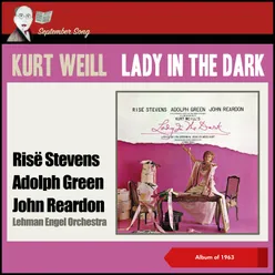 Kurt Weill's Lady in the Dark Album of 1963