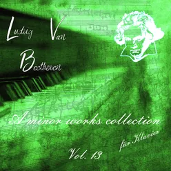 LVB A Minor Works Collection fur Klavier, Vol. 13