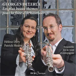 Les plus beaux thèmes pour la flûte et le hautbois de Georges Delerue