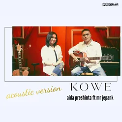 Kowe Versi Akustik