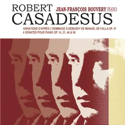 Variations d'après l'Hommage à Debussy de Manuel de Falla, Op. 47: No. 1, Maestoso e calmo