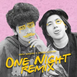 One Night Sendeljer & Sapta Rendra Remix version