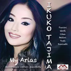 My Arias - Ikuko Tajima Soprano's arias