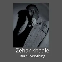 Zeher Khaale From "Burn Everything"