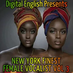 NEW YORK FINEST FEMALE VOCALIST, Vol. 3 Digital English Presents