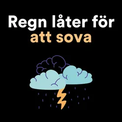 Regn låter för att sova