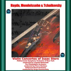 Violin Concerto No. 1 in C Major, Hob. VIIa: I. Allegro moderato