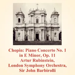 Piano Concerto No. 1 in E Minor, Op. 11: II. Romanza. Larghetto
