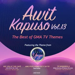 Awit Kapuso, Vol. 13 The Best of GMA TV Themes