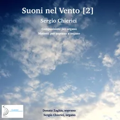 Suoni nel vento 2 Composizioni per organo. Mottetti per soprano e organo.